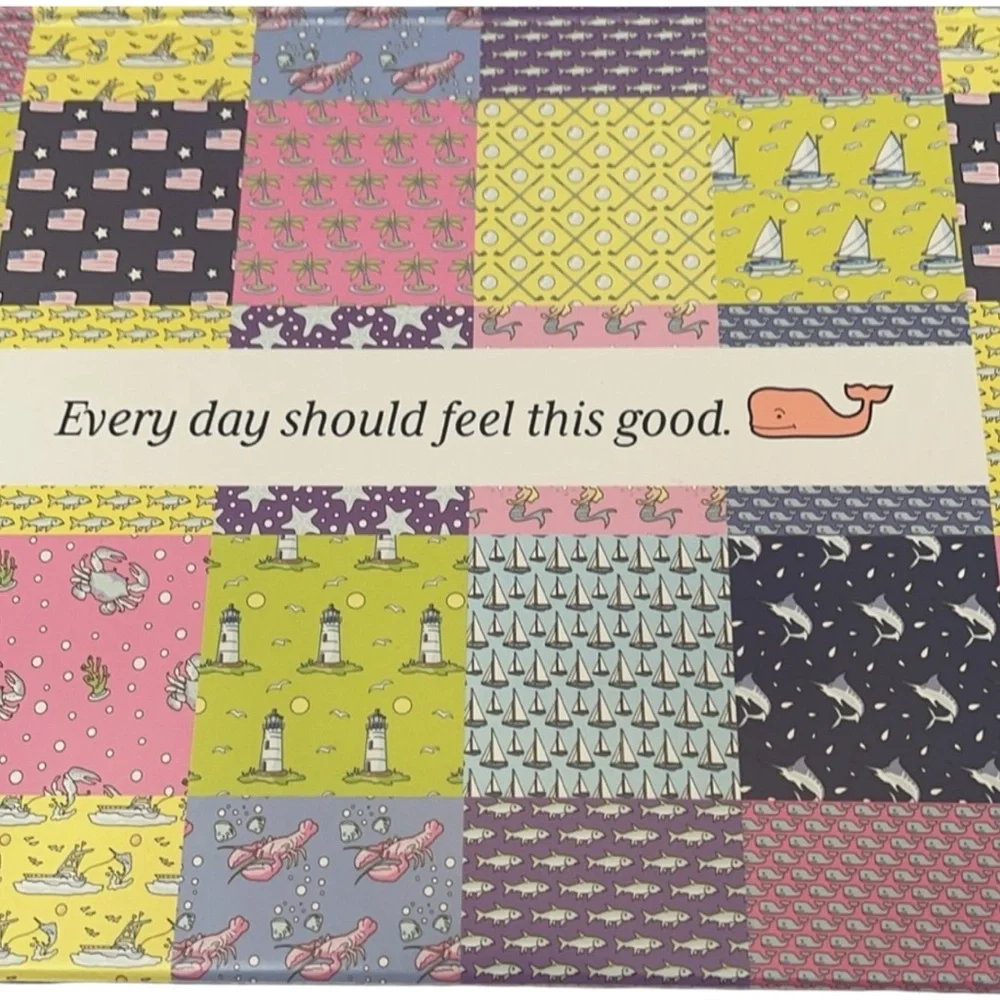 Vineyard Vines Colorful Patterned Gift Box